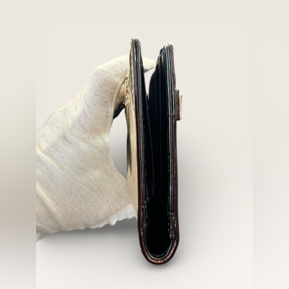 Kate Spade Camelia Street Stacy Gold Clutch Wallet - Picture 7 of 9